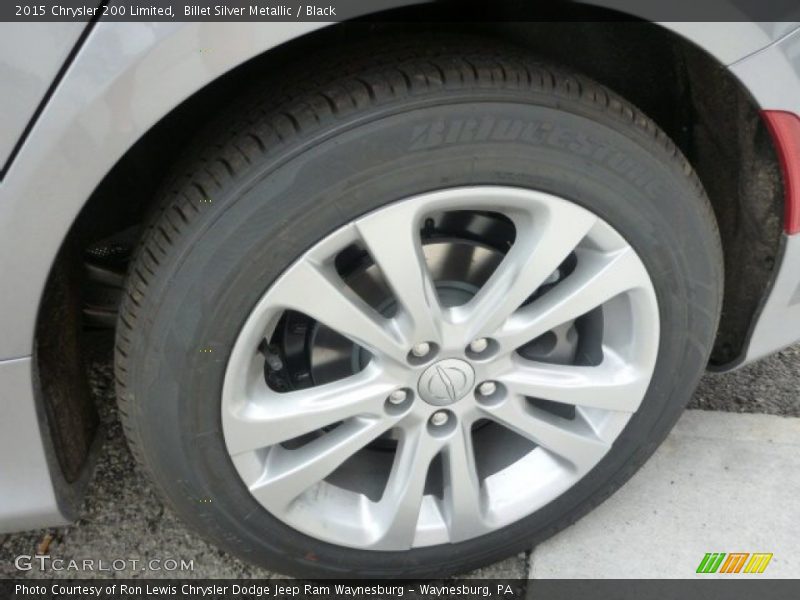 2015 200 Limited Wheel