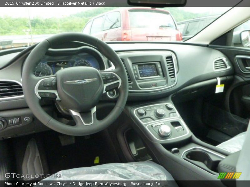 Dashboard of 2015 200 Limited