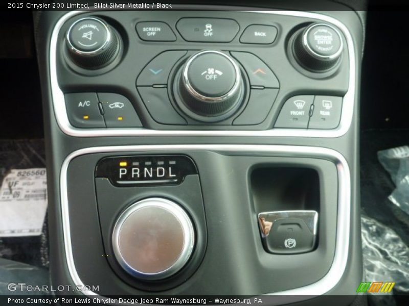 Controls of 2015 200 Limited