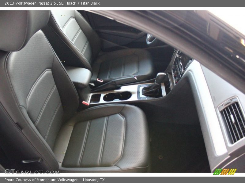Black / Titan Black 2013 Volkswagen Passat 2.5L SE