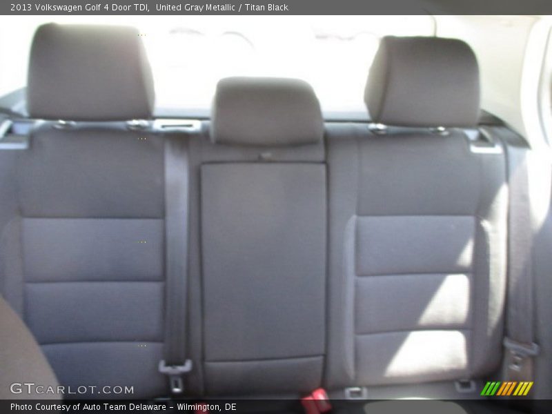 United Gray Metallic / Titan Black 2013 Volkswagen Golf 4 Door TDI