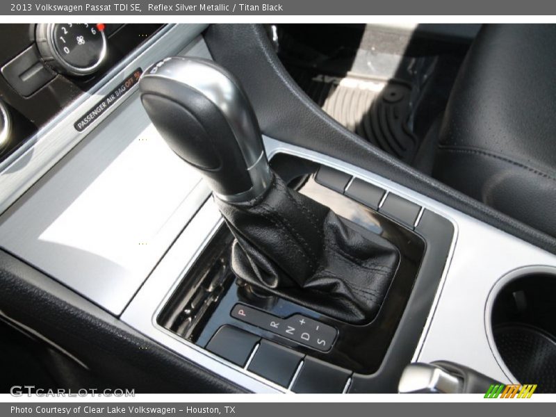 Reflex Silver Metallic / Titan Black 2013 Volkswagen Passat TDI SE