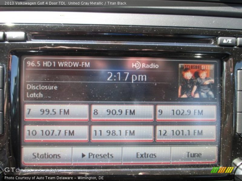United Gray Metallic / Titan Black 2013 Volkswagen Golf 4 Door TDI