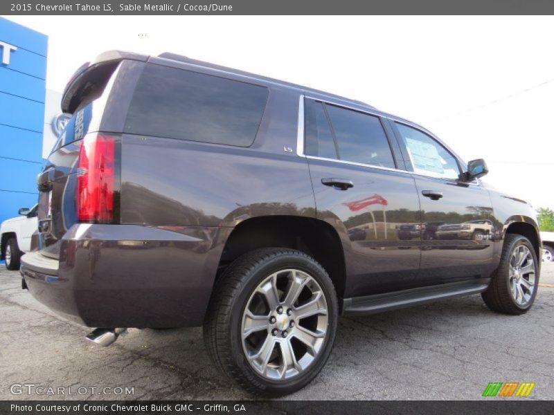  2015 Tahoe LS Sable Metallic