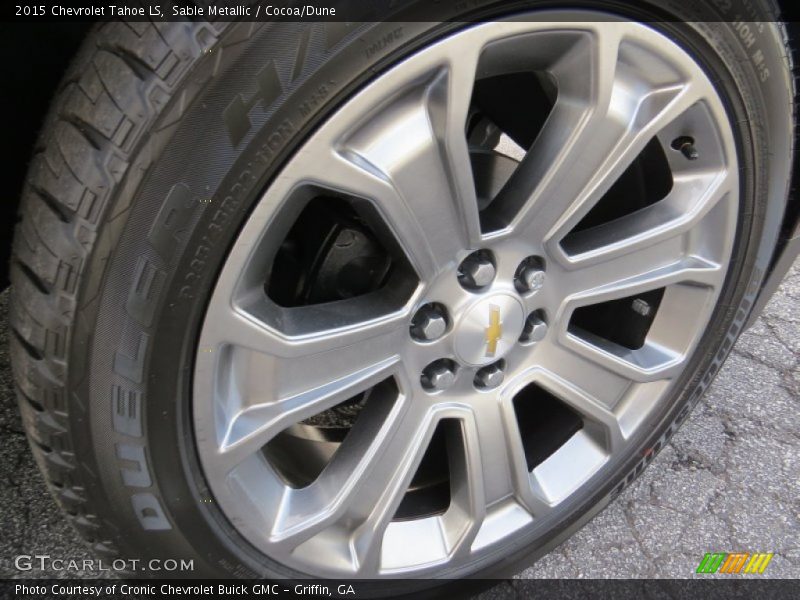  2015 Tahoe LS Wheel