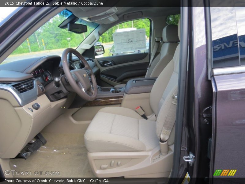 Sable Metallic / Cocoa/Dune 2015 Chevrolet Tahoe LS