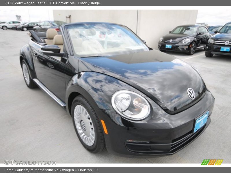 Front 3/4 View of 2014 Beetle 1.8T Convertible