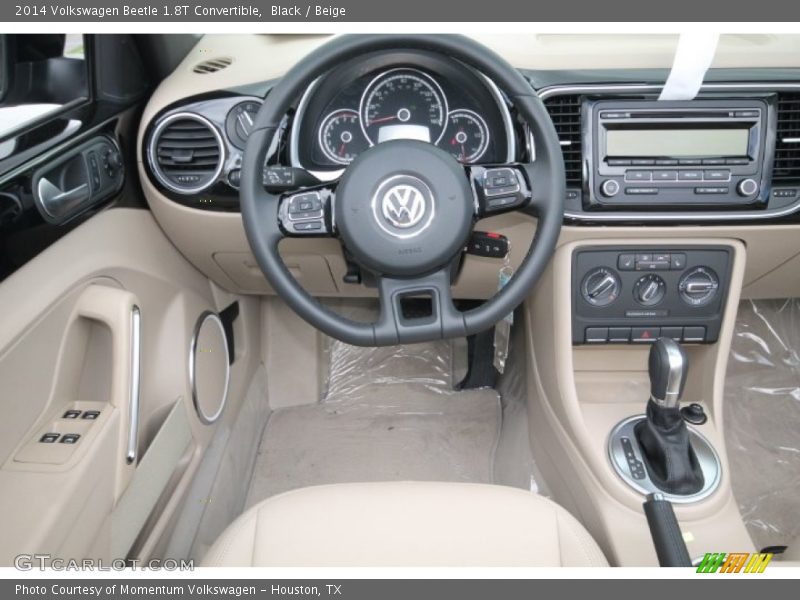Dashboard of 2014 Beetle 1.8T Convertible