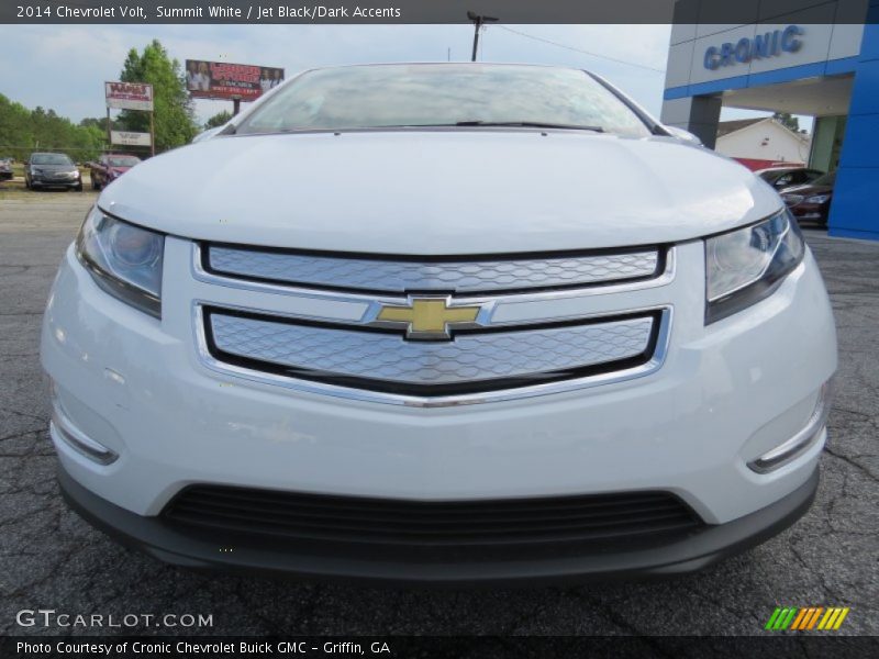 Summit White / Jet Black/Dark Accents 2014 Chevrolet Volt
