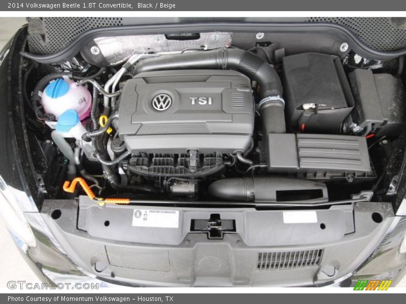  2014 Beetle 1.8T Convertible Engine - 1.8 Liter FSI Turbocharged DOHC 16-Valve VVT 4 Cylinder