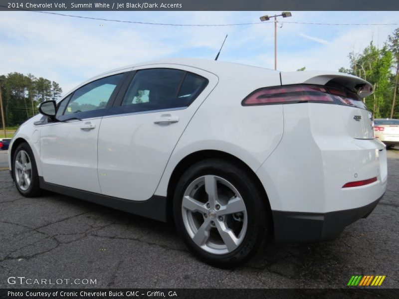 Summit White / Jet Black/Dark Accents 2014 Chevrolet Volt