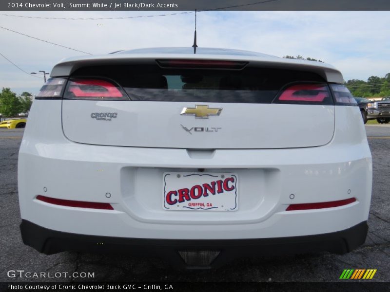 Summit White / Jet Black/Dark Accents 2014 Chevrolet Volt