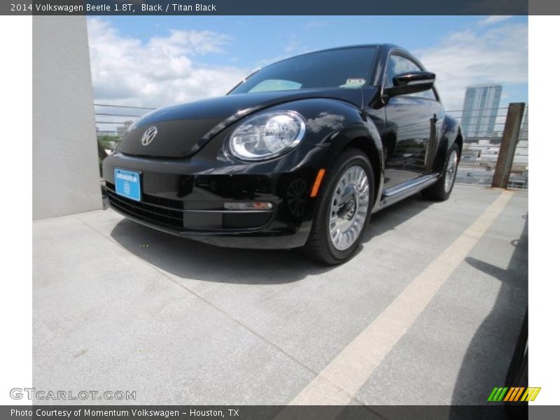 Black / Titan Black 2014 Volkswagen Beetle 1.8T