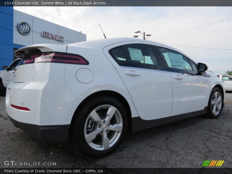 Summit White / Jet Black/Dark Accents 2014 Chevrolet Volt
