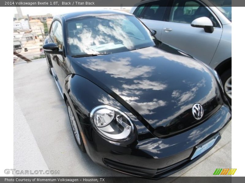 Black / Titan Black 2014 Volkswagen Beetle 1.8T