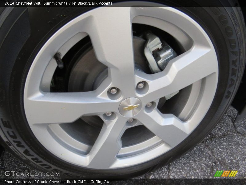 Summit White / Jet Black/Dark Accents 2014 Chevrolet Volt
