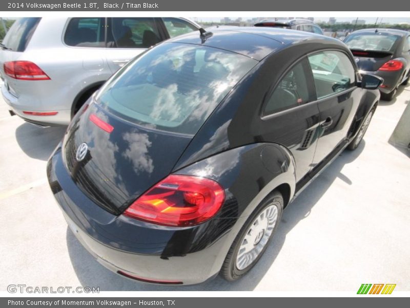 Black / Titan Black 2014 Volkswagen Beetle 1.8T