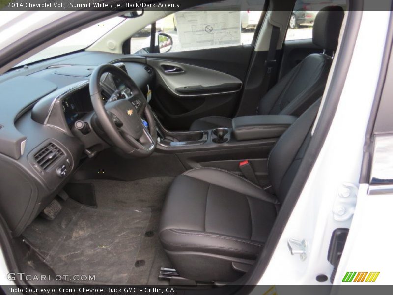 Summit White / Jet Black/Dark Accents 2014 Chevrolet Volt
