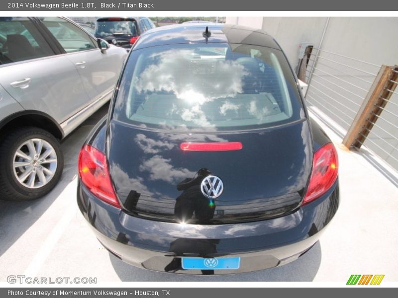 Black / Titan Black 2014 Volkswagen Beetle 1.8T