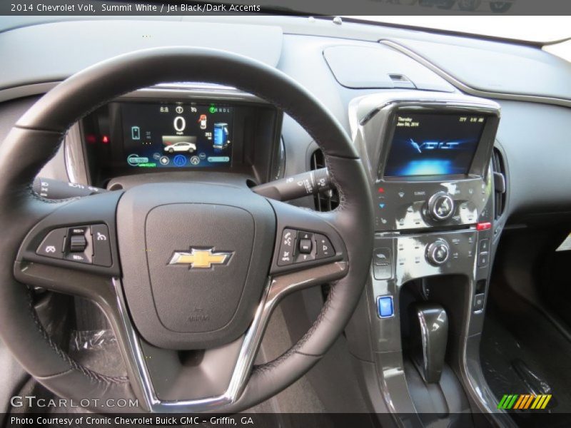 Summit White / Jet Black/Dark Accents 2014 Chevrolet Volt