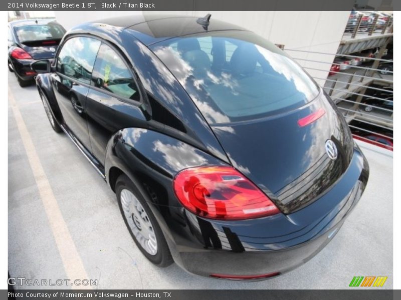 Black / Titan Black 2014 Volkswagen Beetle 1.8T