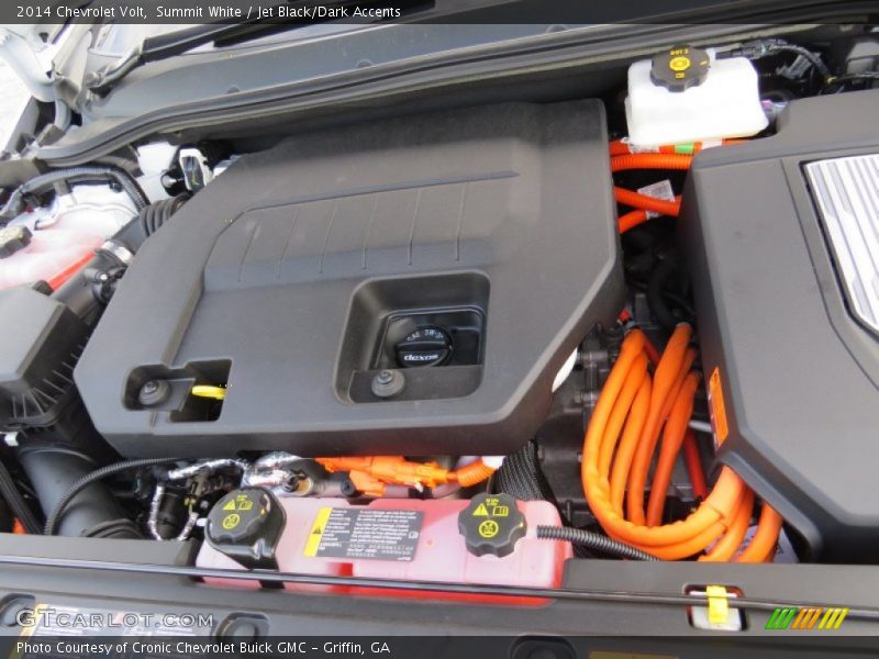 Summit White / Jet Black/Dark Accents 2014 Chevrolet Volt