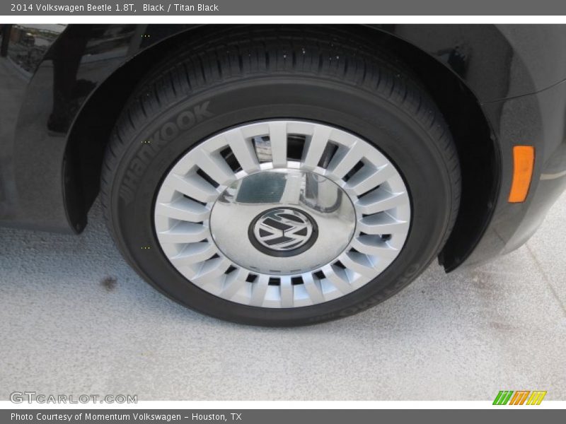 Black / Titan Black 2014 Volkswagen Beetle 1.8T