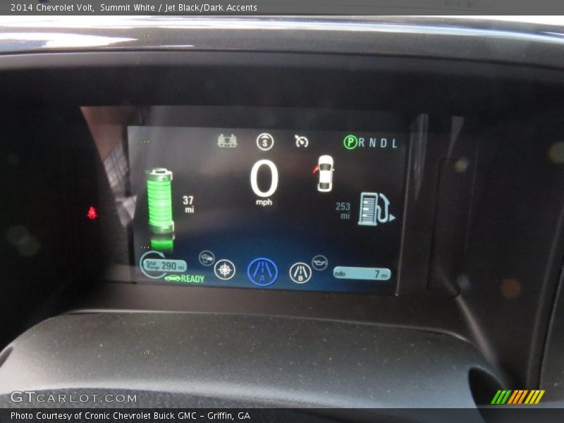 Summit White / Jet Black/Dark Accents 2014 Chevrolet Volt