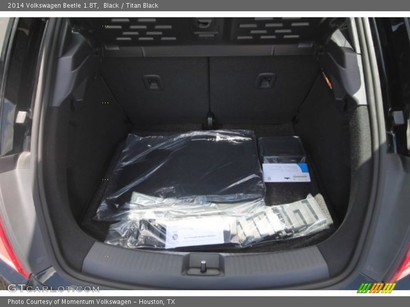 Black / Titan Black 2014 Volkswagen Beetle 1.8T