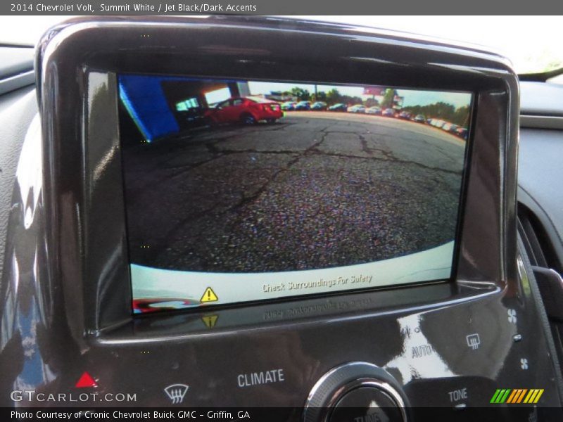 Summit White / Jet Black/Dark Accents 2014 Chevrolet Volt