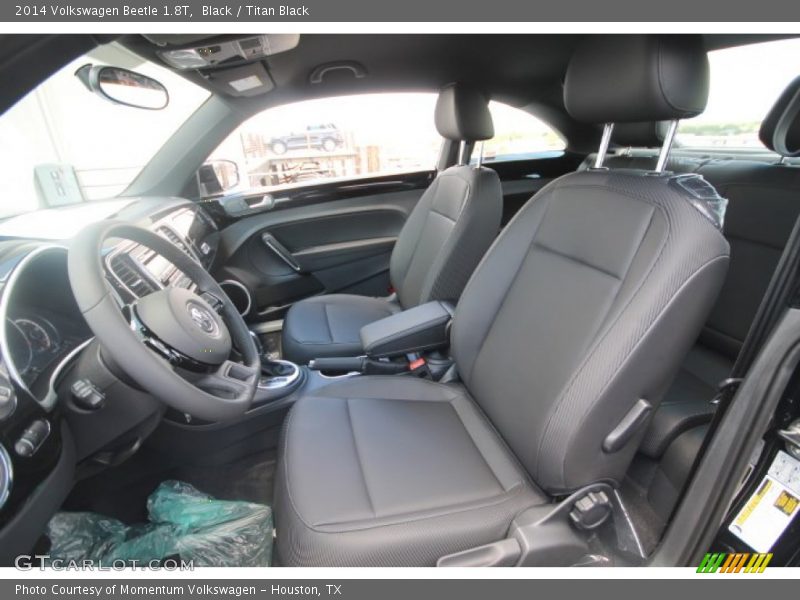 Black / Titan Black 2014 Volkswagen Beetle 1.8T