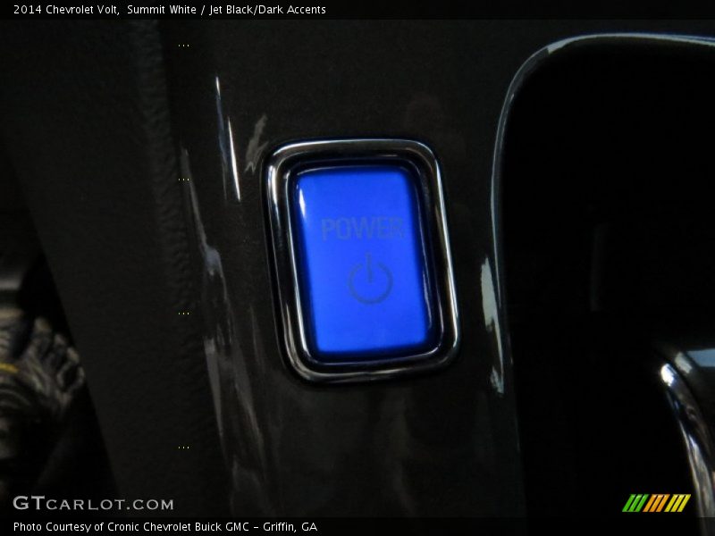 Summit White / Jet Black/Dark Accents 2014 Chevrolet Volt