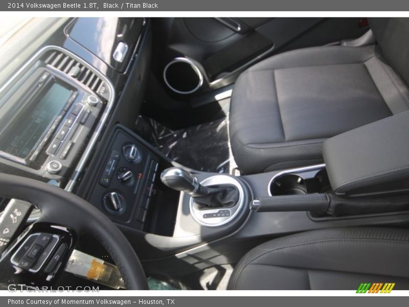 Black / Titan Black 2014 Volkswagen Beetle 1.8T