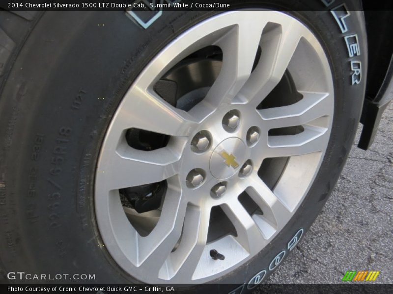  2014 Silverado 1500 LTZ Double Cab Wheel