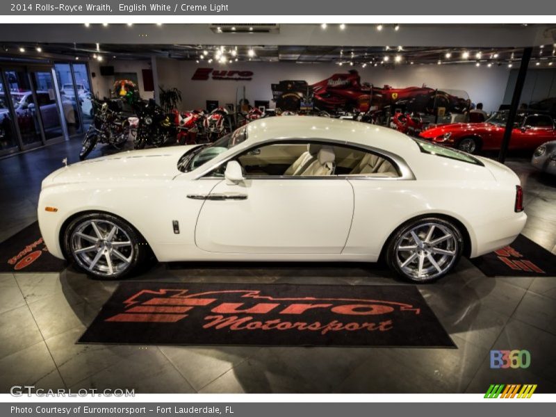 English White / Creme Light 2014 Rolls-Royce Wraith