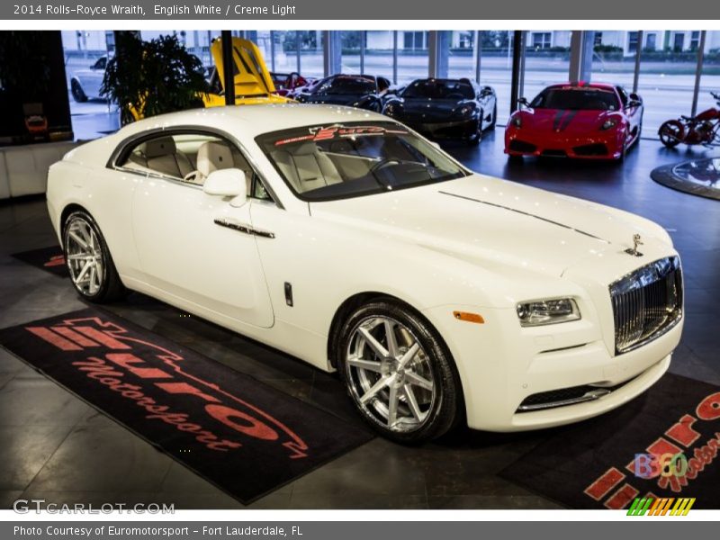 English White / Creme Light 2014 Rolls-Royce Wraith