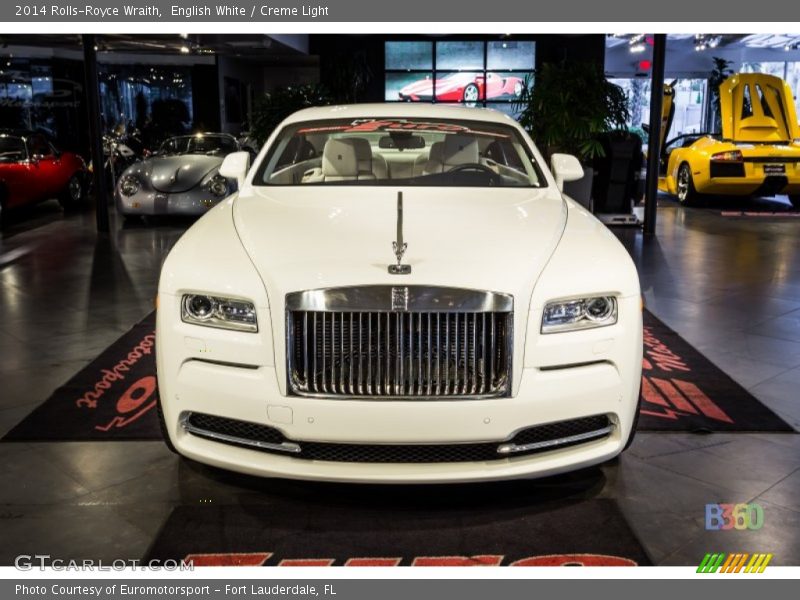 English White / Creme Light 2014 Rolls-Royce Wraith