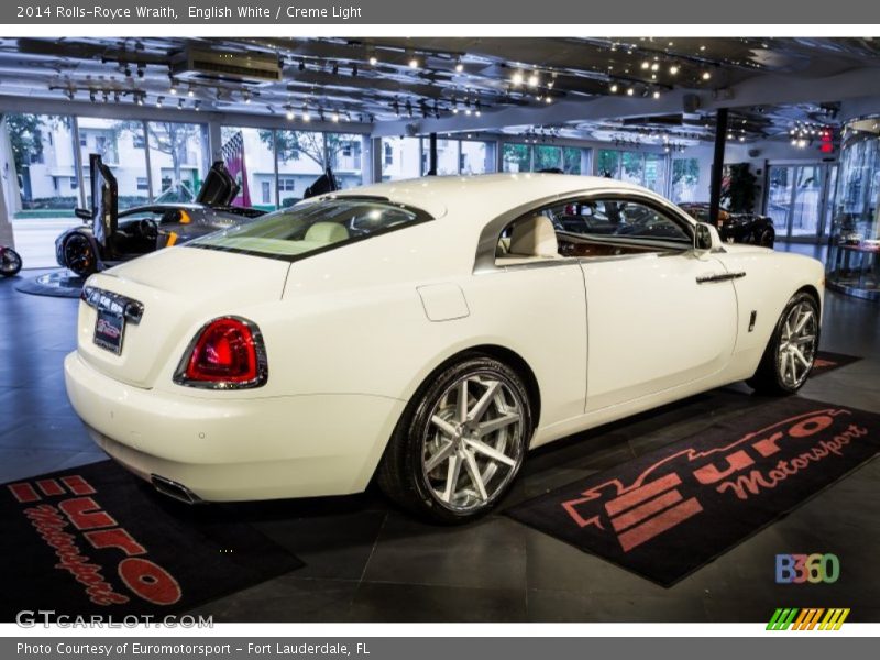 English White / Creme Light 2014 Rolls-Royce Wraith