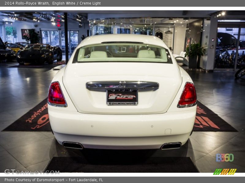English White / Creme Light 2014 Rolls-Royce Wraith
