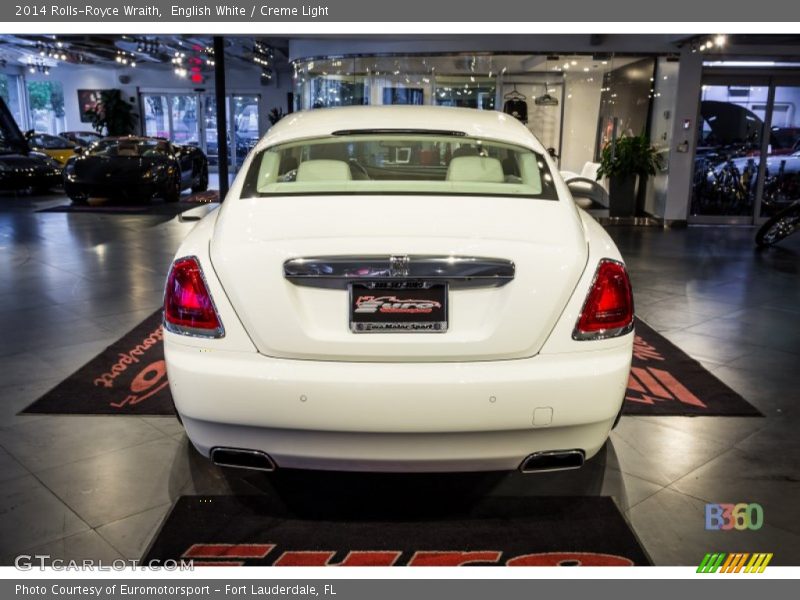English White / Creme Light 2014 Rolls-Royce Wraith