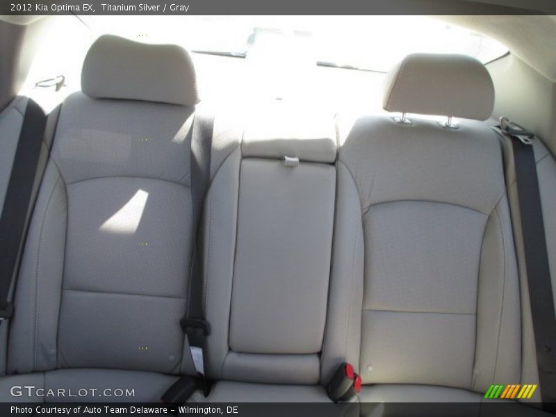 Titanium Silver / Gray 2012 Kia Optima EX