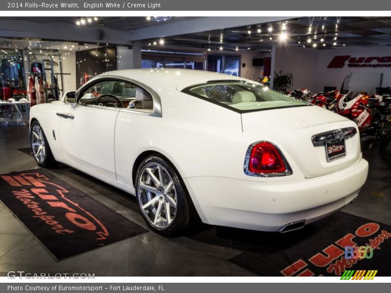English White / Creme Light 2014 Rolls-Royce Wraith
