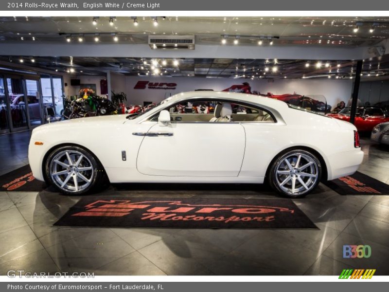 English White / Creme Light 2014 Rolls-Royce Wraith