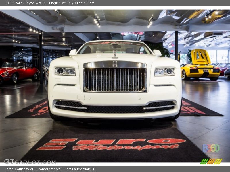English White / Creme Light 2014 Rolls-Royce Wraith