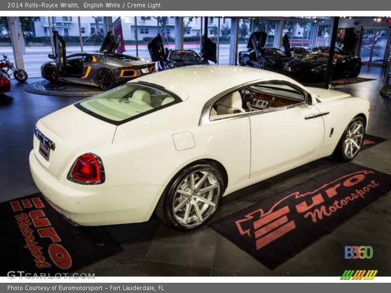 English White / Creme Light 2014 Rolls-Royce Wraith