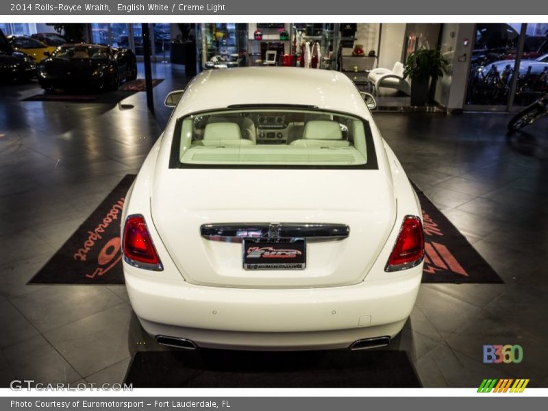 English White / Creme Light 2014 Rolls-Royce Wraith