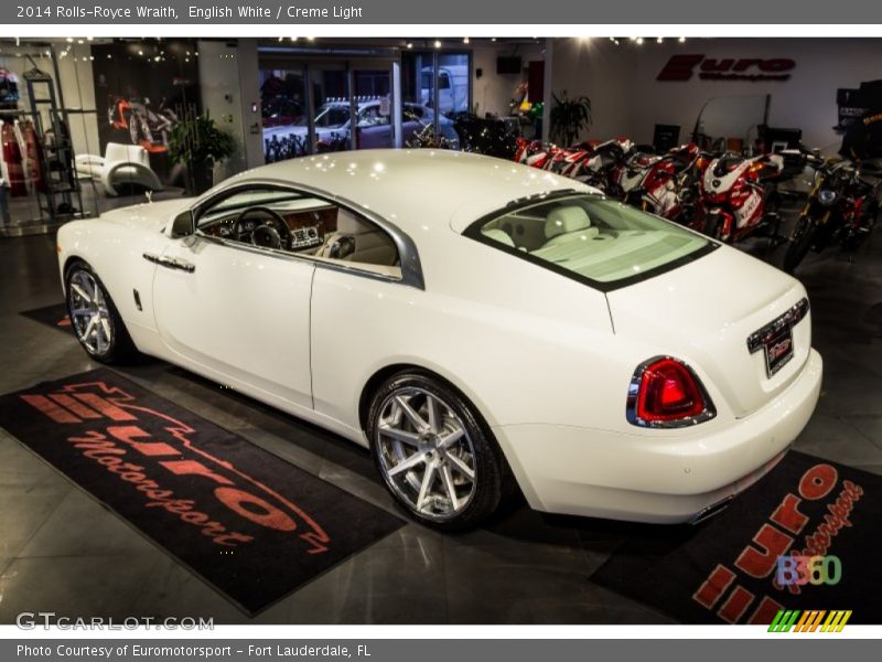 English White / Creme Light 2014 Rolls-Royce Wraith