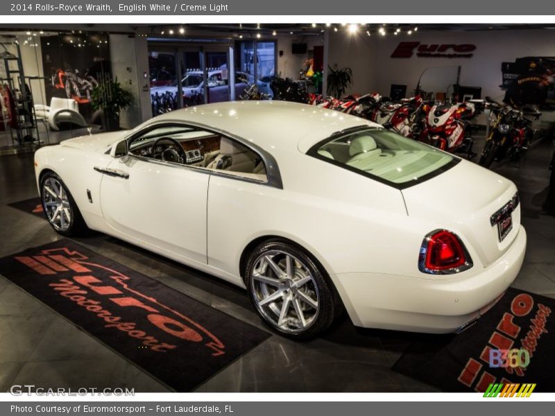 English White / Creme Light 2014 Rolls-Royce Wraith