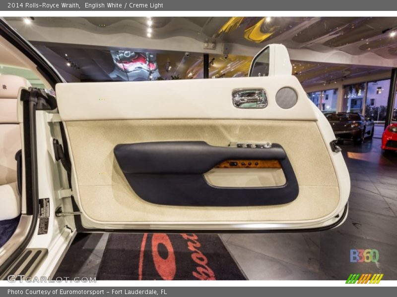 English White / Creme Light 2014 Rolls-Royce Wraith