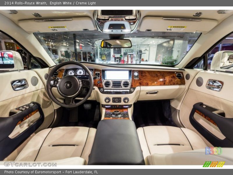  2014 Wraith  Creme Light Interior